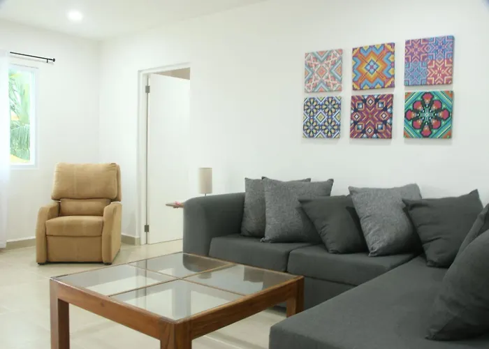 Apartment Edifico Con Departamentos Amplios Cerca De La Playa Puerto Morelos
