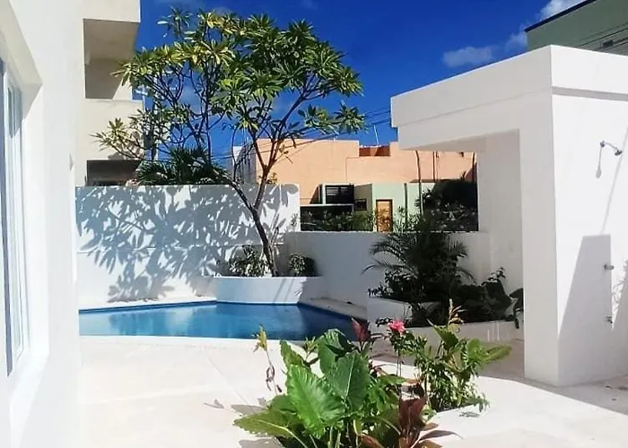 Edifico Con Departamentos Amplios Cerca De La Playa Puerto Morelos