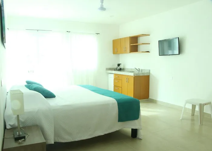 Edifico Con Departamentos Amplios Cerca De La Playa Apartment Puerto Morelos